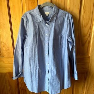 J. Crew Factory Cotton Button Down